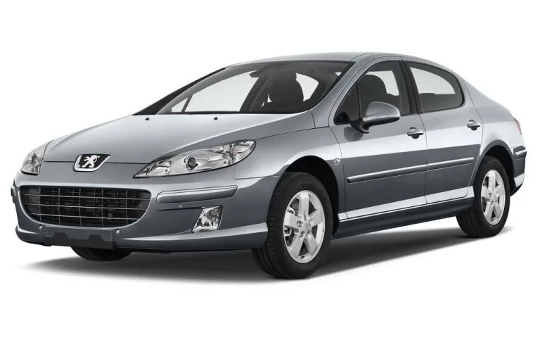 Peugeot 407 sedan 2004-2010 montážne body